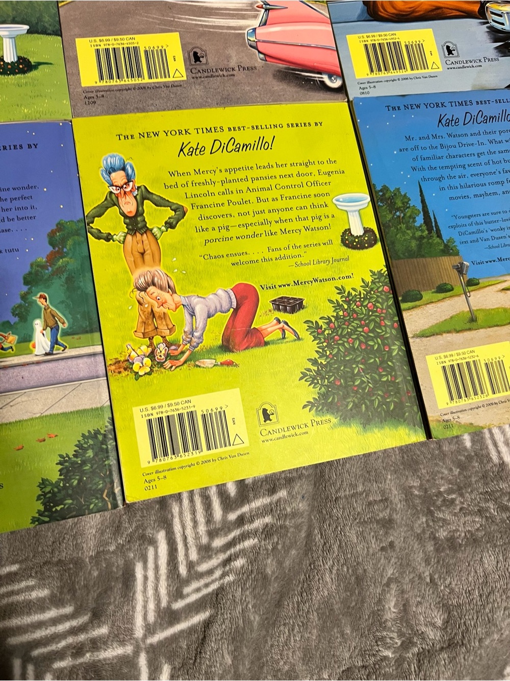 Mercy Watson Series by Kate DiCamillo 6 Piece Kids Book Lot Set Bundle - Picture 13 of 16